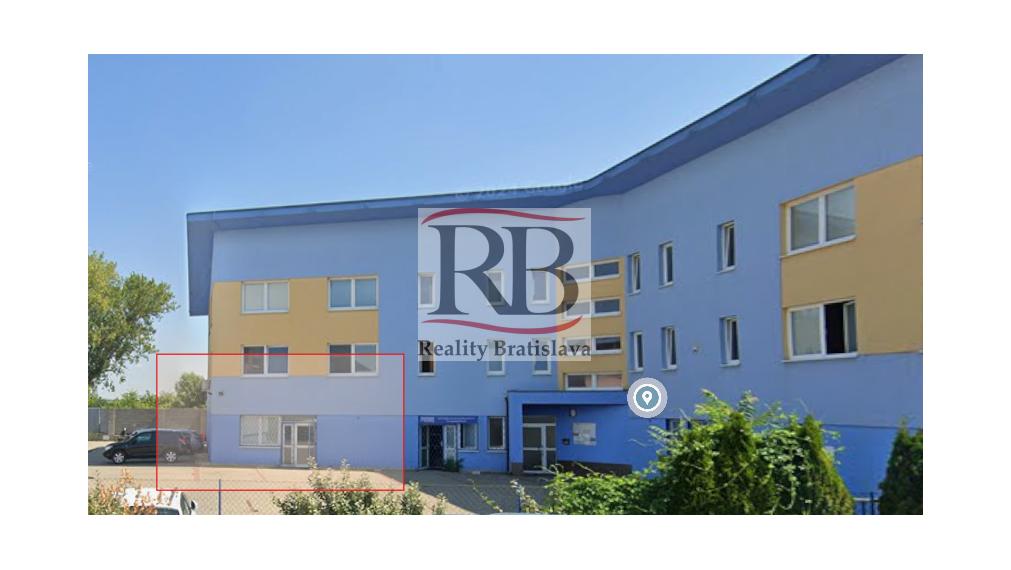 Obchodno - kancelárske priestory , Dvojkrížna ul. BA II