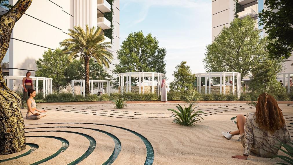 Prémiové ekologické apartmány v Dubaji Jumeirah Village Circle (JVC)