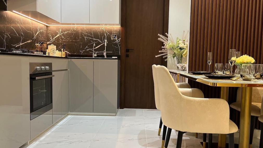 Prémiové ekologické apartmány v Dubaji Jumeirah Village Circle (JVC)