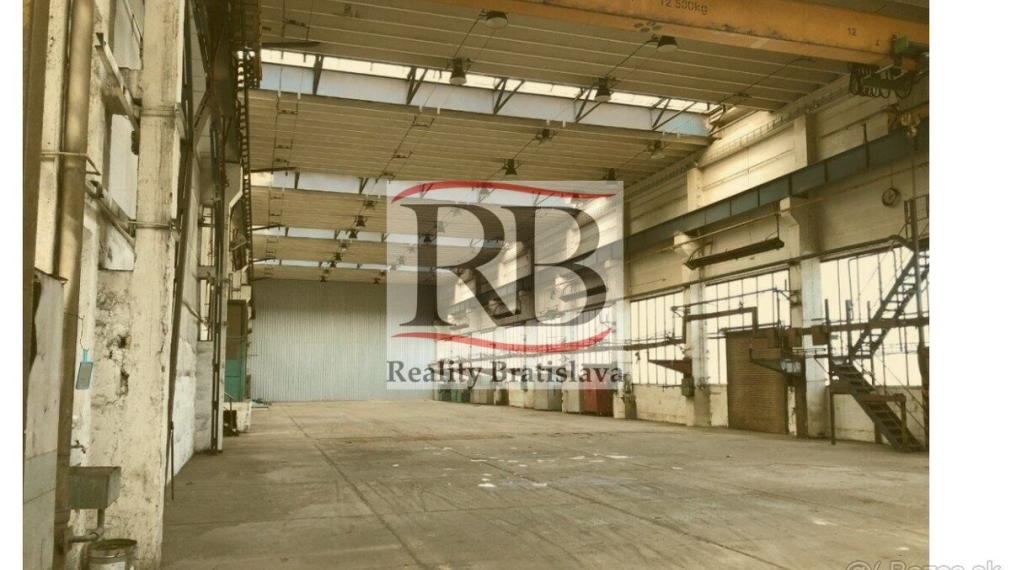 Skladové priestory na prenájom