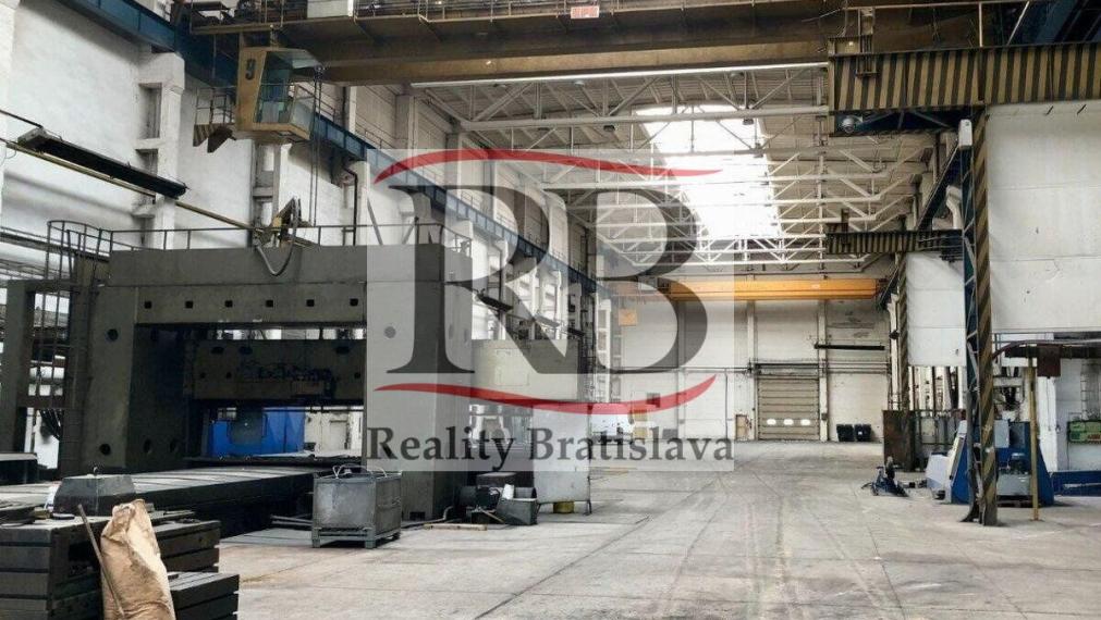 Vonkajšie skladovacie plochy na prenájom