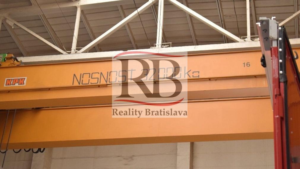 Vonkajšie skladovacie plochy na prenájom