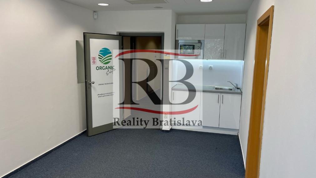 Kancelária na prenájom v Bratislave v Ružinovskej novostavbe