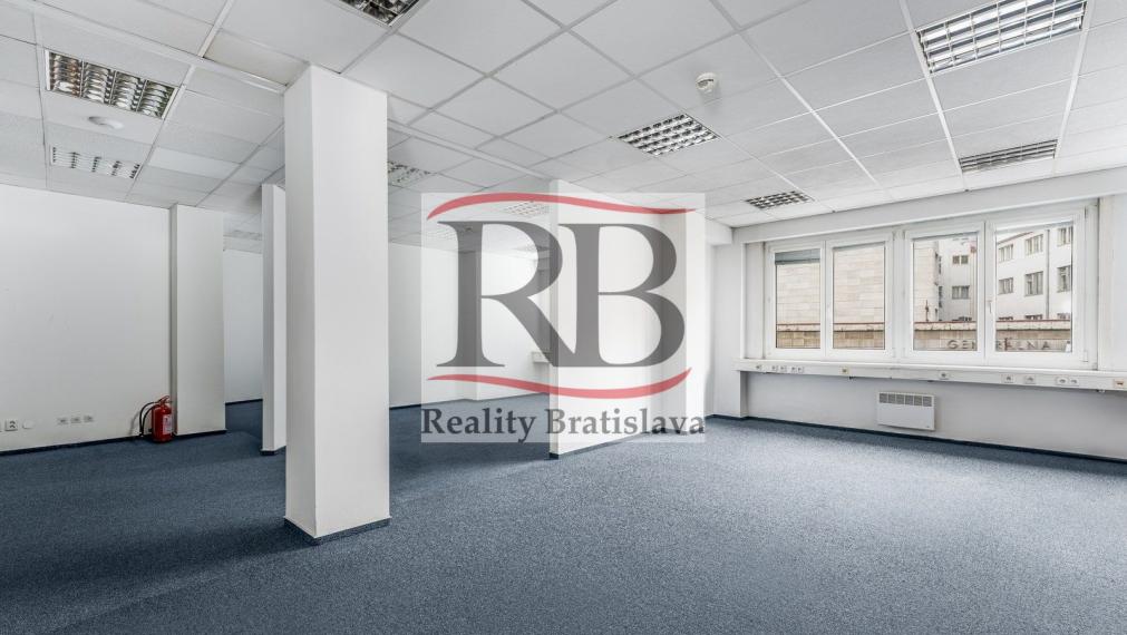 Kancelárske priestory v centre Starého Mesta, Štúrova ulica-Luxor TOP