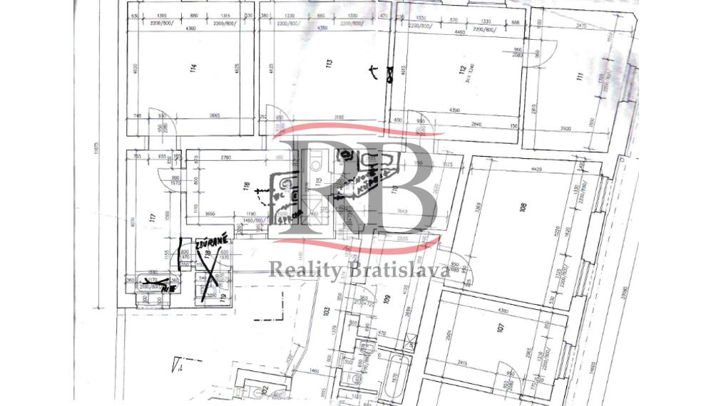 Kancelársky celok s možnosťou bývania, v blízkosti Hl. vlakovej stanice, Jelenia ulica- BAI