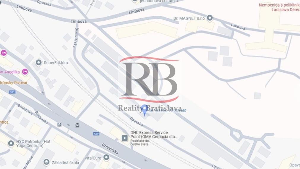 Garáž na predaj - ul. Opavská, Bratislava III