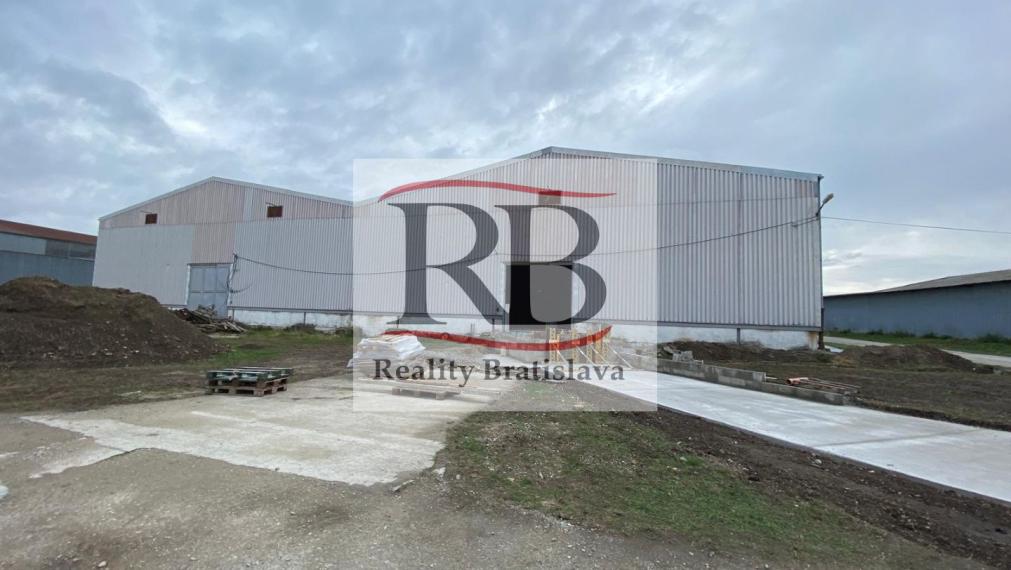 Skladová hala 3900 m2 na prenájom Trnava, Zavar