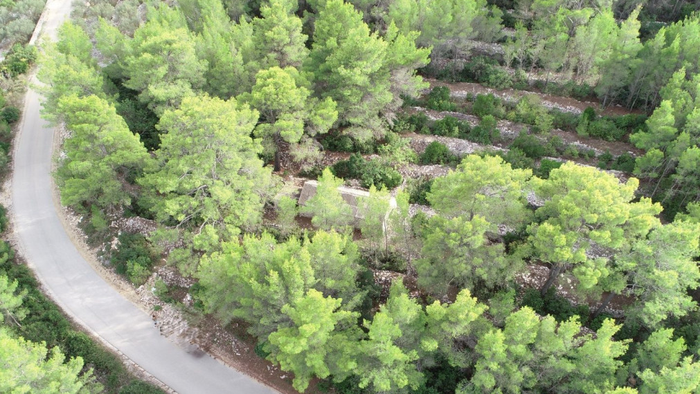 Pozemok s nehnuteľnosťou a výhľadom na more, Prigradica, ostrov Korčula