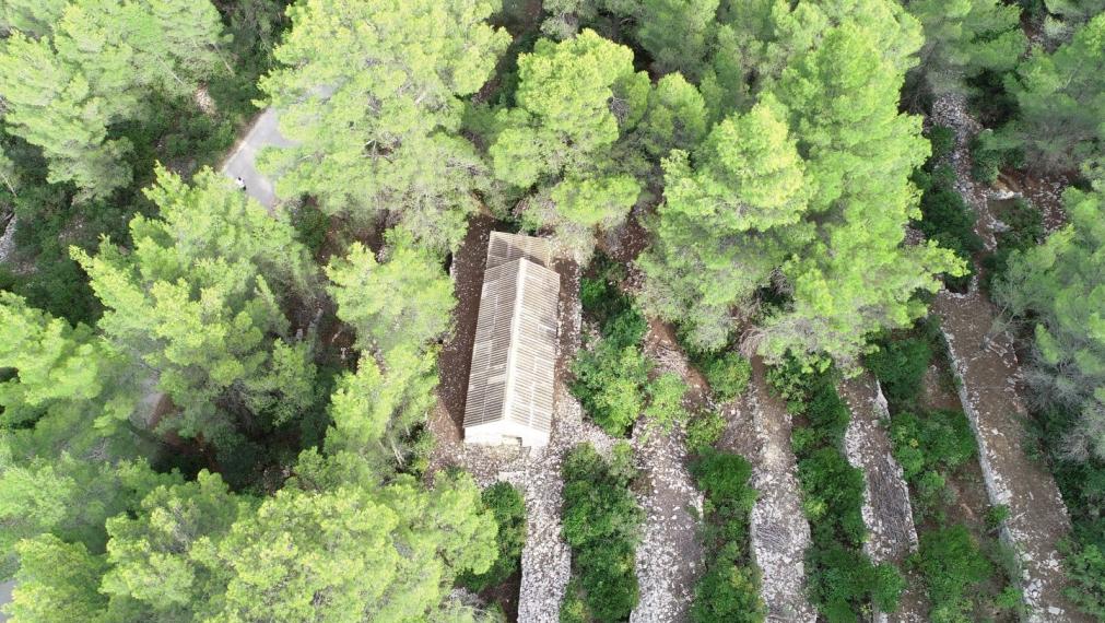 Pozemok s nehnuteľnosťou a výhľadom na more, Prigradica, ostrov Korčula