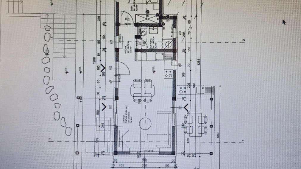 Pozemok s nehnuteľnosťou a výhľadom na more, Prigradica, ostrov Korčula