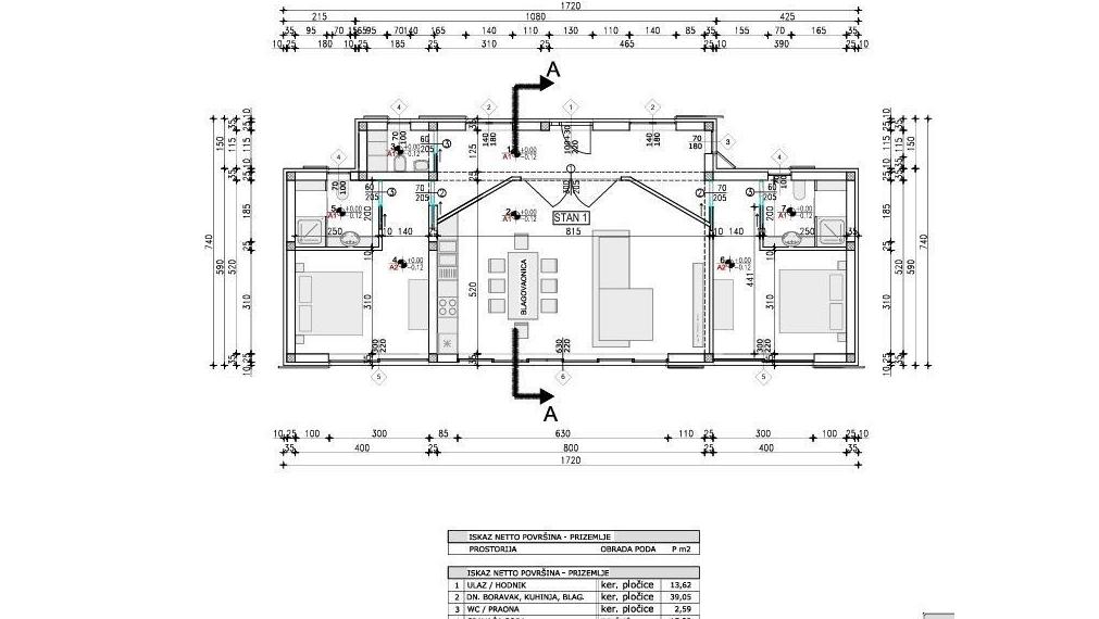 Luxusná vila s priestranným pozemkom a výhľadom na prírodné krásy Vransko jazera