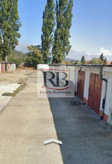 Garáž na predaj - ul. Teplická, Bratislava III