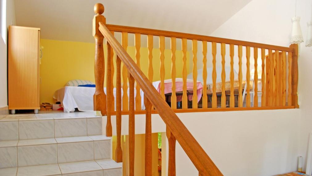 Pôvabný dom s dvomi terasami v srdci Visu, blízko pláže