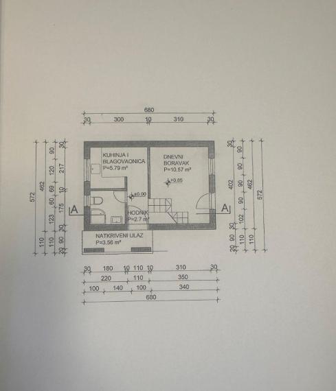 Pôvabný dom s dvomi terasami v srdci Visu, blízko pláže