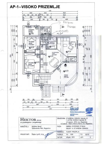 Dom v zátoke Lozica na predaj