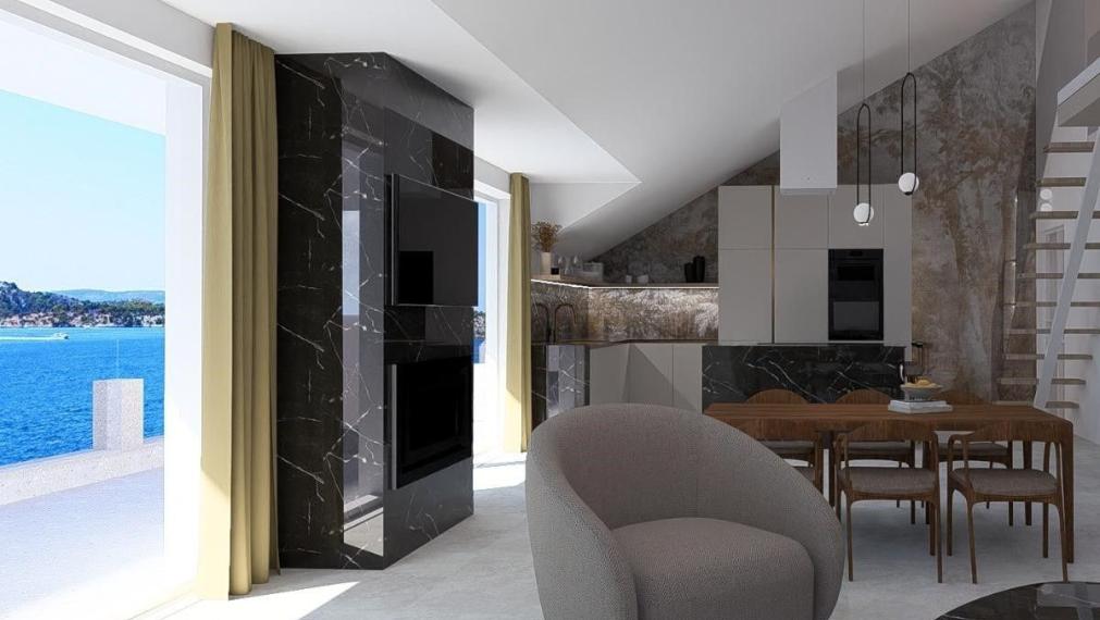 Luxusný byt v novostavbe, 3 spálne, 138,97 m², Šibenik-Crnica