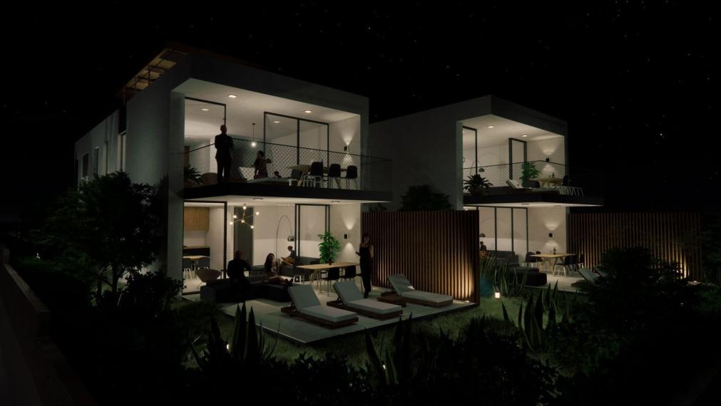 Dvojizbový byt so záhradou, druhý rad od mora, Ugljan, ostrov Ugljan