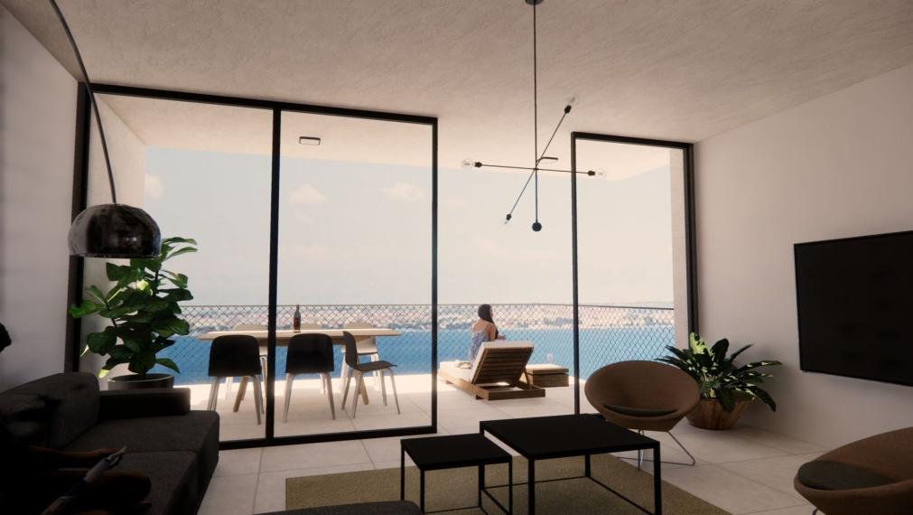 Dvojizbový byt so záhradou, druhý rad od mora, Ugljan, ostrov Ugljan