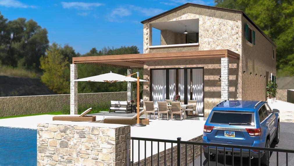 Pokojný istrijský dom na predaj: Ideálna investícia alebo dovolenkový únik