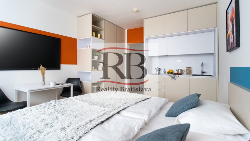 Nové 1-izbové apartmány na prenájom, BAJKALSKA APARTMENTS