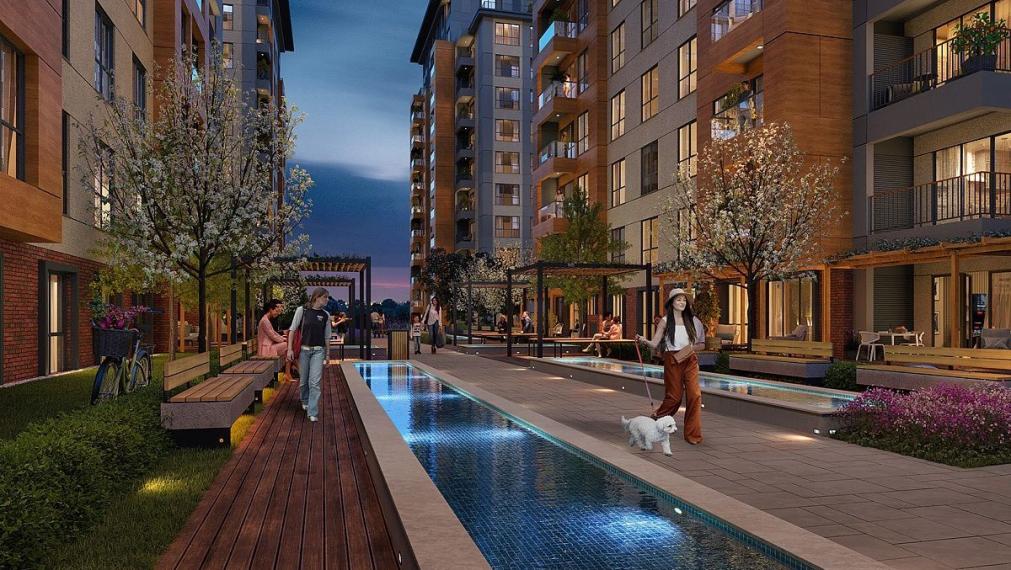 Byty v rozsiahlym projekte v Istanbule, Sultangazi