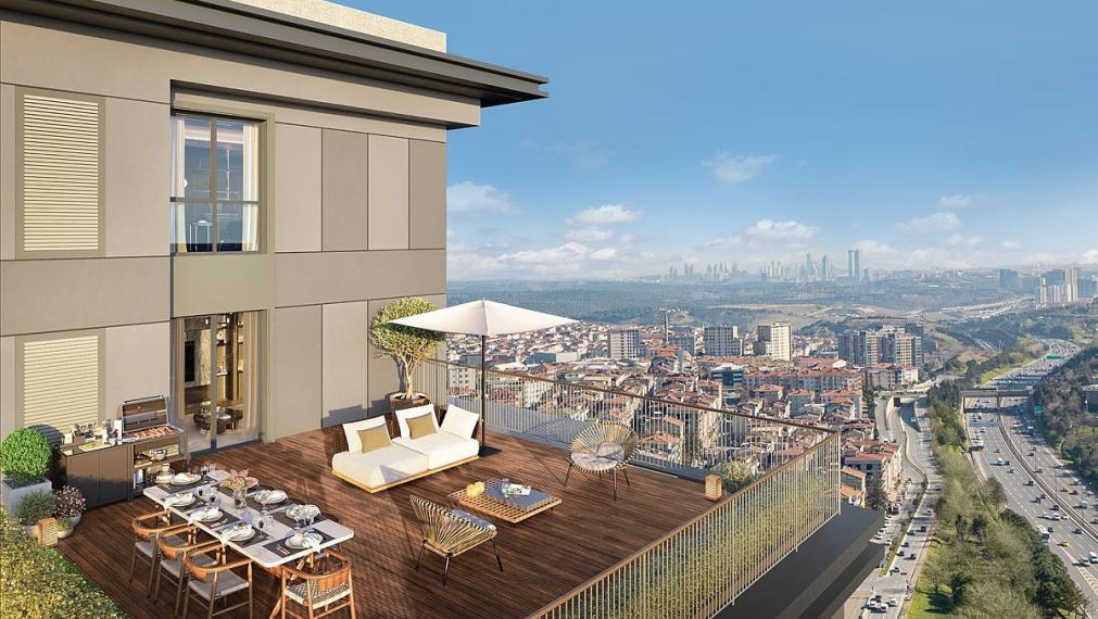 Byty v rozsiahlym projekte v Istanbule, Sultangazi