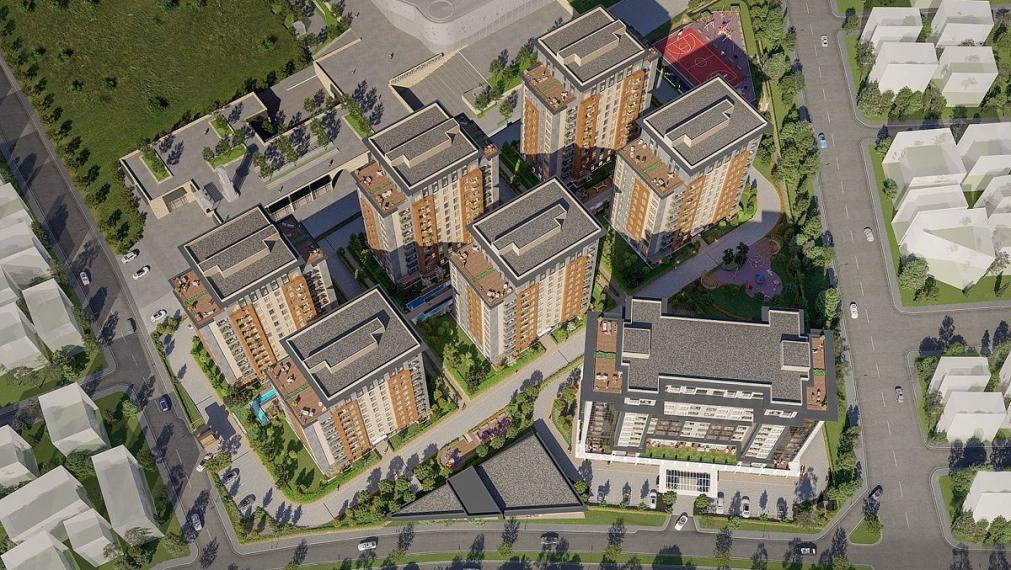 Byty v rozsiahlym projekte v Istanbule, Sultangazi