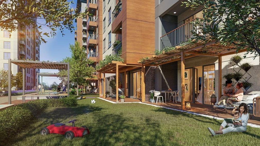 Byty v rozsiahlym projekte v Istanbule, Sultangazi