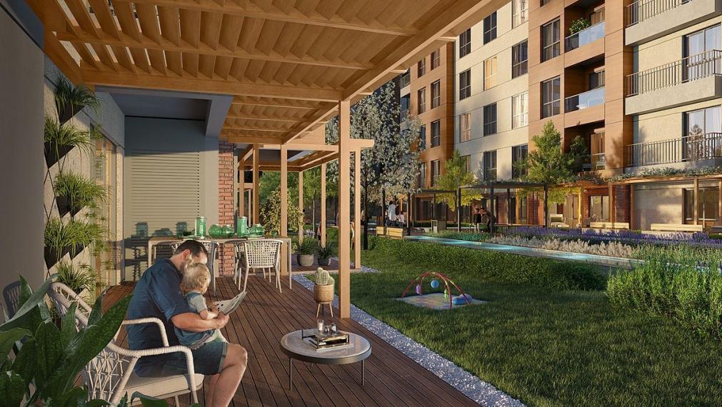 Byty v rozsiahlym projekte v Istanbule, Sultangazi