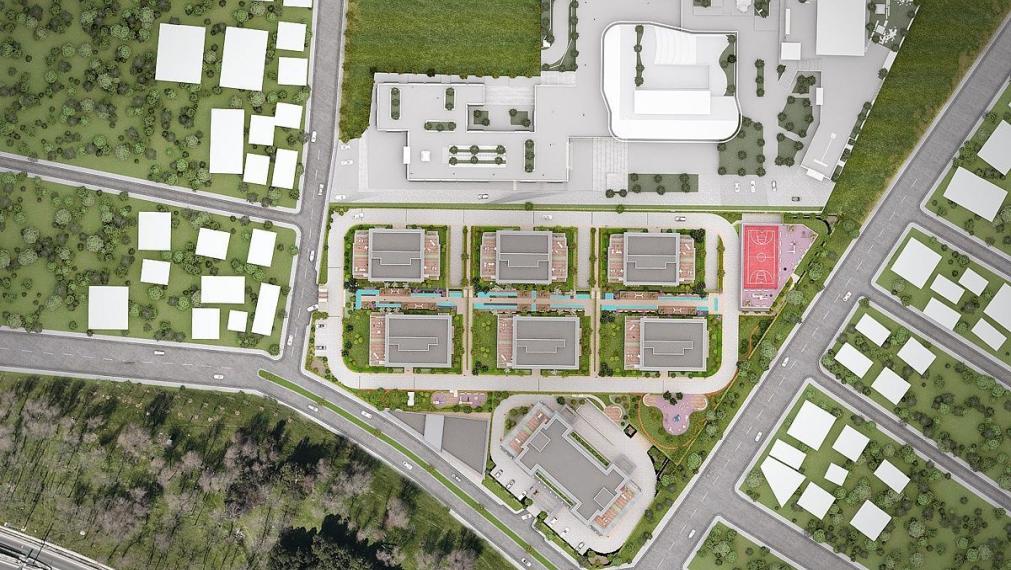 Byty v rozsiahlym projekte v Istanbule, Sultangazi