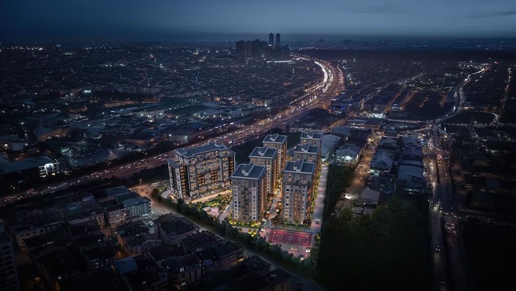 Byty v rozsiahlym projekte v Istanbule, Sultangazi