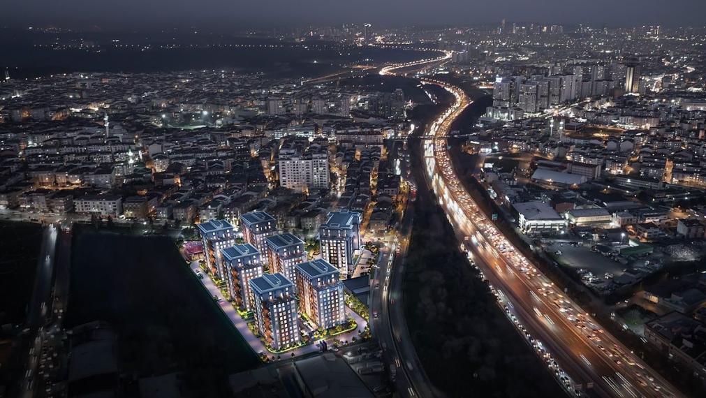 Byty v rozsiahlym projekte v Istanbule, Sultangazi