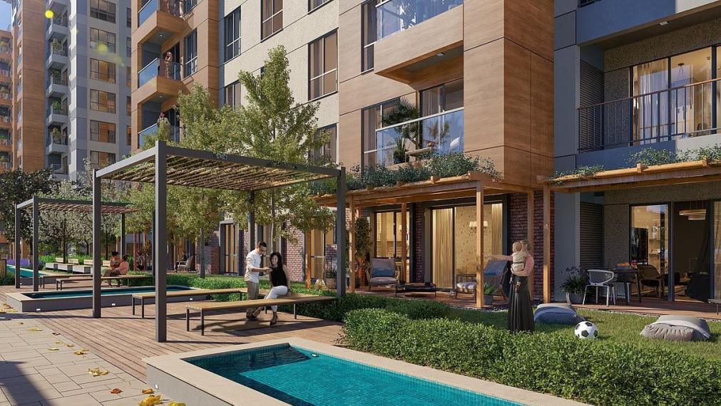 Byty v rozsiahlym projekte v Istanbule, Sultangazi