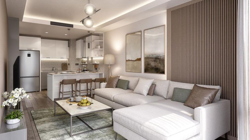 Byty v rozsiahlym projekte v Istanbule, Sultangazi