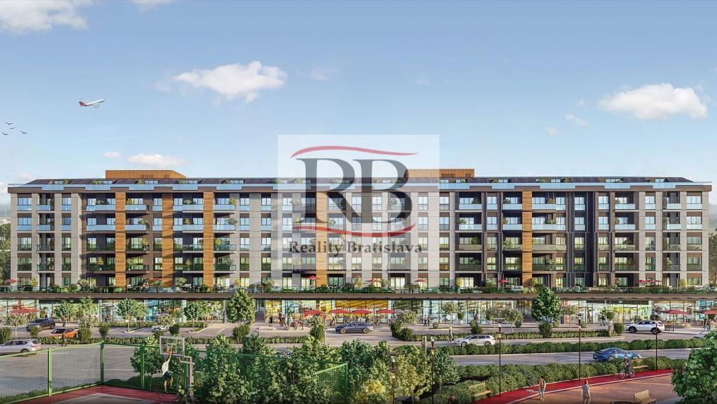 Byty v komplexe s modernou architektúrou v Istanbule, Arnavutköy