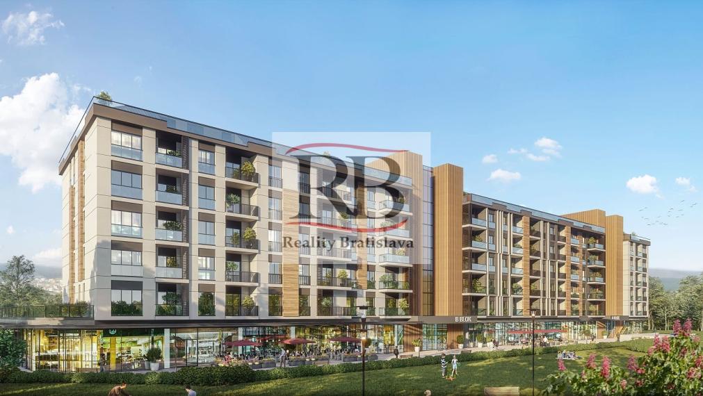 Byty v komplexe s modernou architektúrou v Istanbule, Arnavutköy