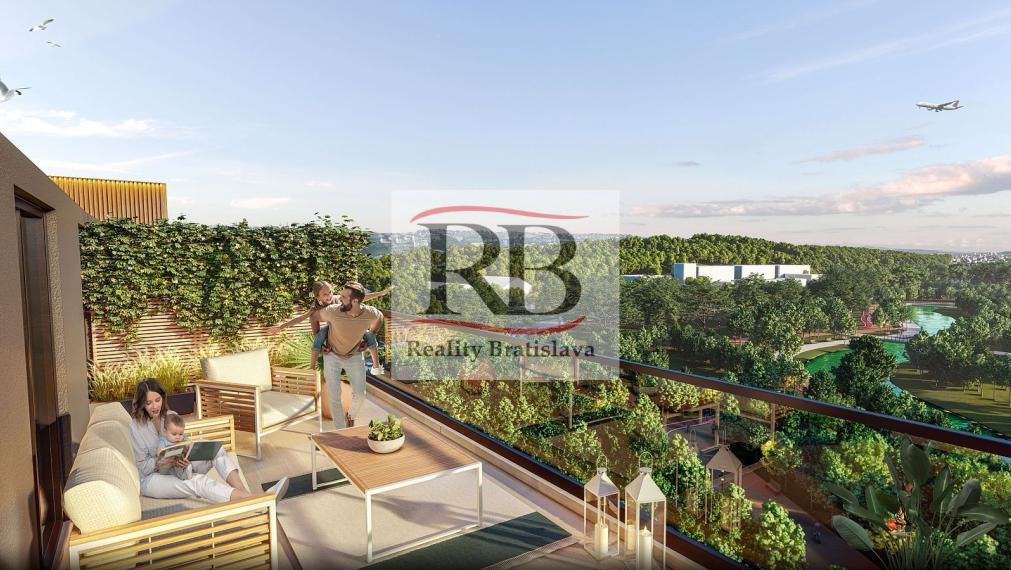 Byty v komplexe s modernou architektúrou v Istanbule, Arnavutköy