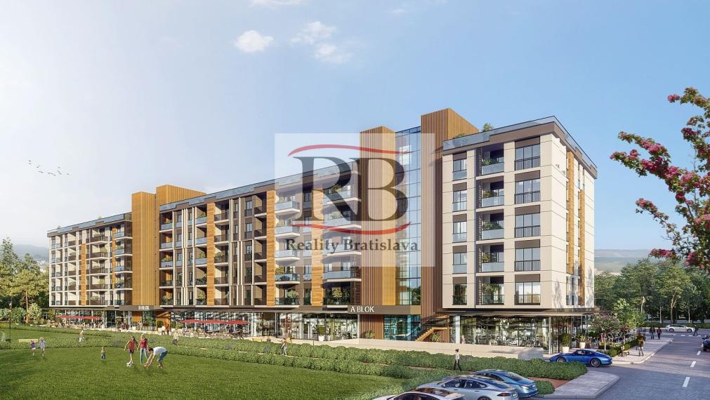 Byty v komplexe s modernou architektúrou v Istanbule, Arnavutköy