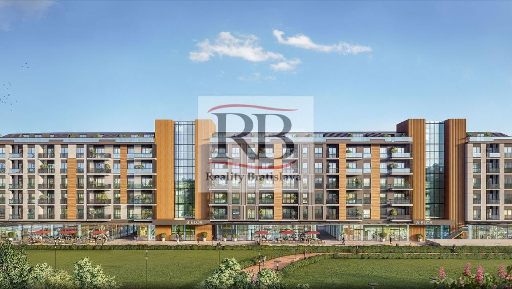 Byty v komplexe s modernou architektúrou v Istanbule, Arnavutköy