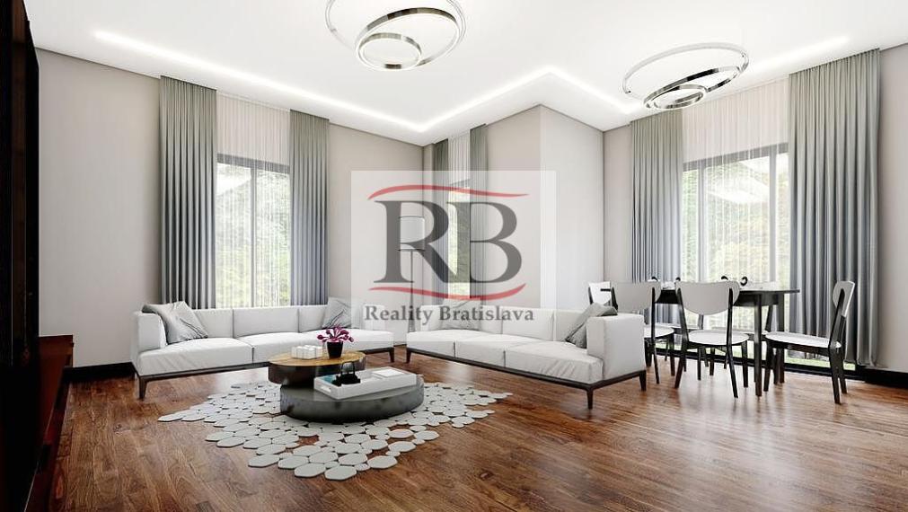 Byty v komplexe s modernou architektúrou v Istanbule, Arnavutköy