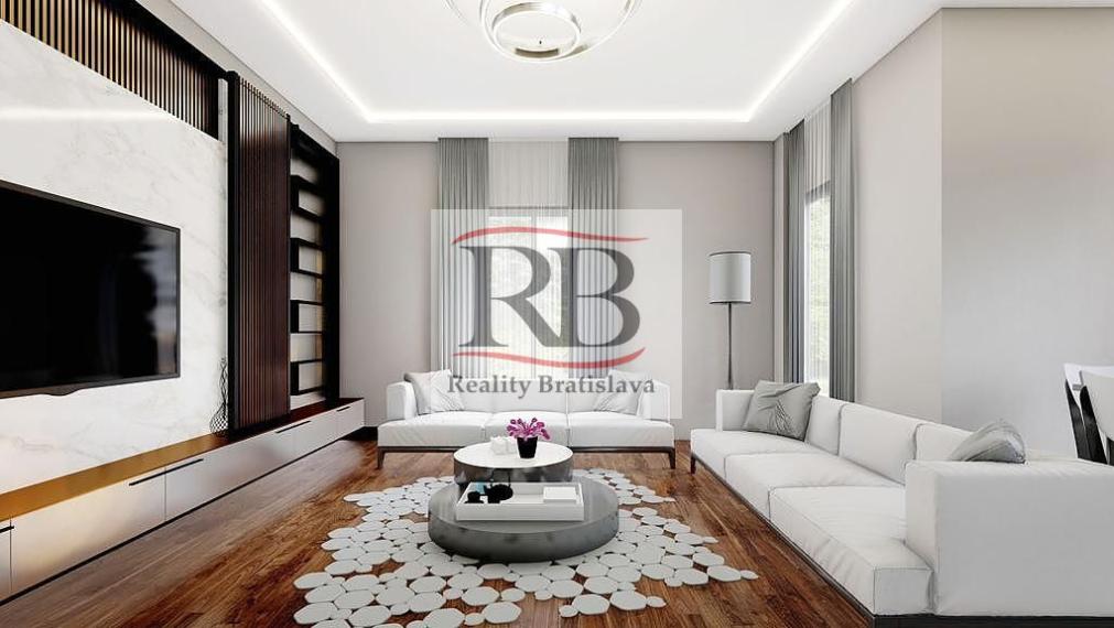 Byty v komplexe s modernou architektúrou v Istanbule, Arnavutköy