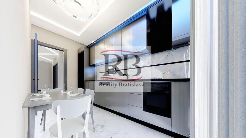 Byty v komplexe s modernou architektúrou v Istanbule, Arnavutköy