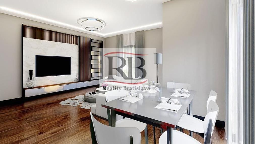 Byty v komplexe s modernou architektúrou v Istanbule, Arnavutköy