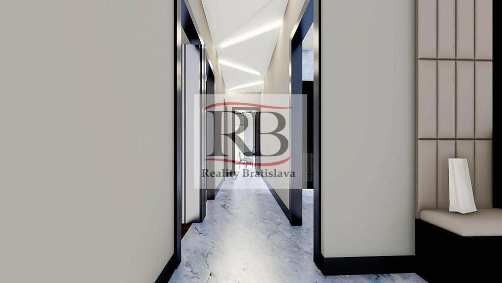 Byty v komplexe s modernou architektúrou v Istanbule, Arnavutköy