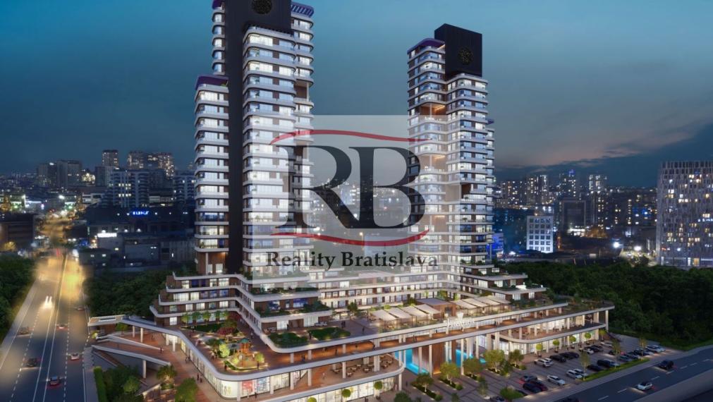 Investičné byty na Basın Ekspres v Istanbule, Bağcılar