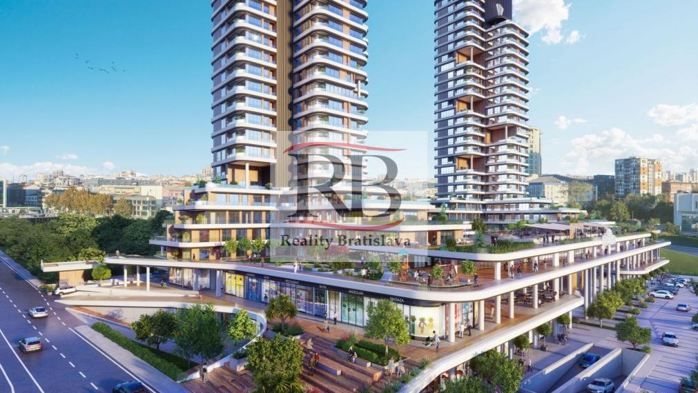 Investičné byty na Basın Ekspres v Istanbule, Bağcılar