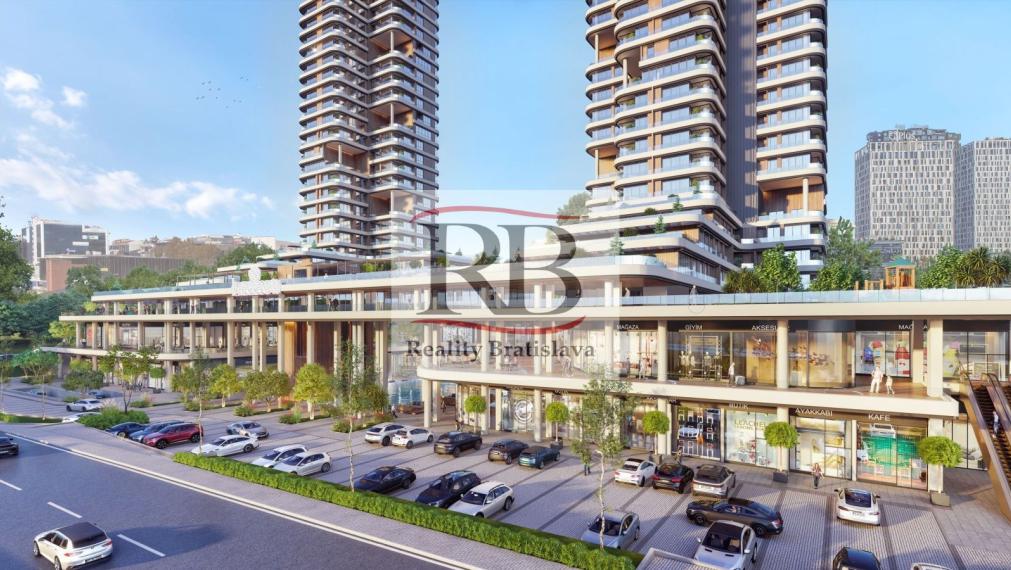 Investičné byty na Basın Ekspres v Istanbule, Bağcılar