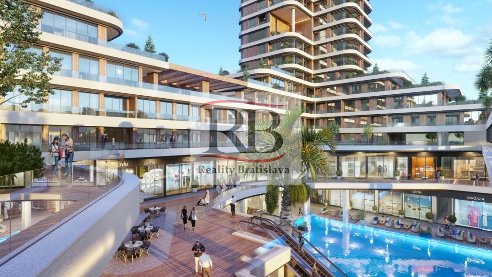 Investičné byty na Basın Ekspres v Istanbule, Bağcılar