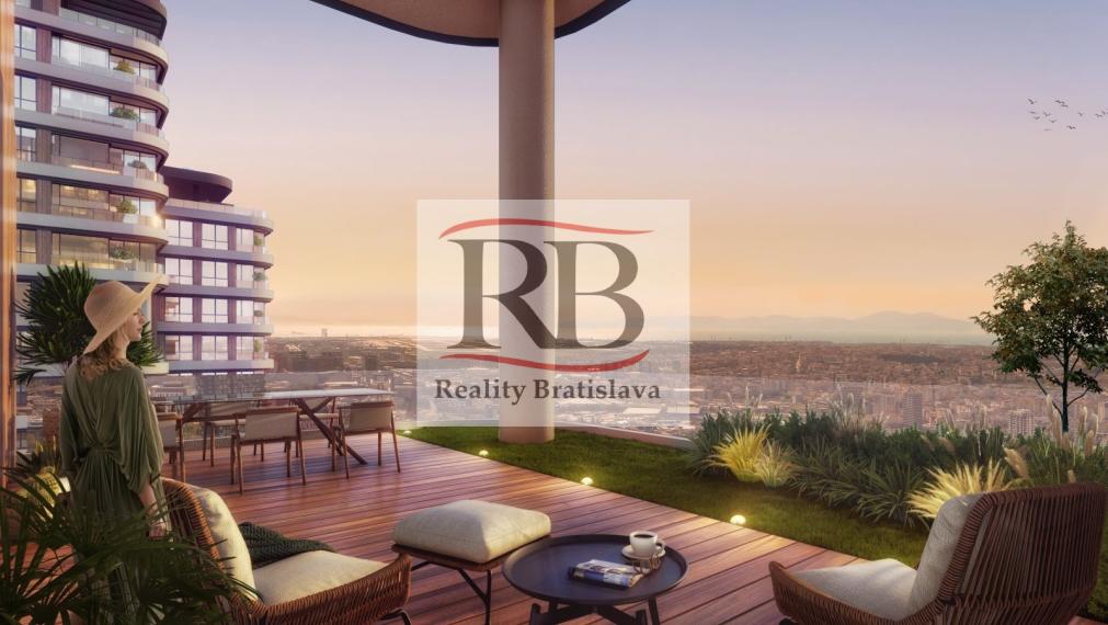 Investičné byty na Basın Ekspres v Istanbule, Bağcılar