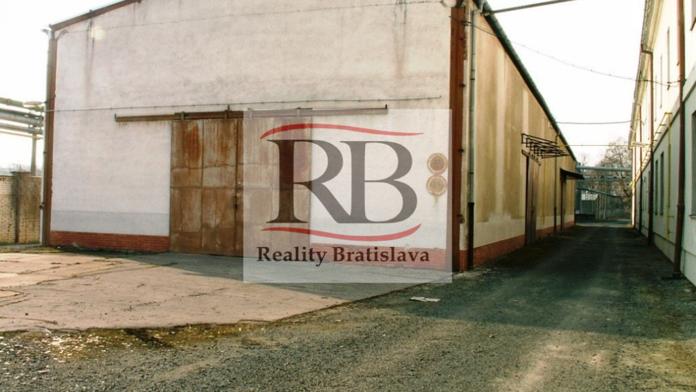 Skladová hala 703m2 Hodonín